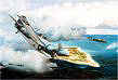 "CAT AND MOUSE OVER WAKE"