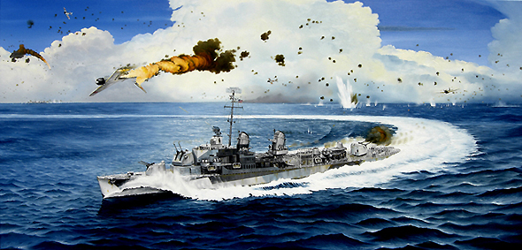 "Hell Over the Hadley"
