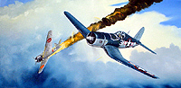 "First Kill for the Jolly Rogers"