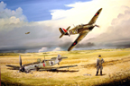 "Outgunned" by Marc Stewart