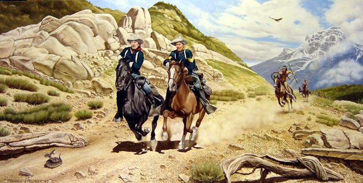 "The Chase" by Marc Stewart