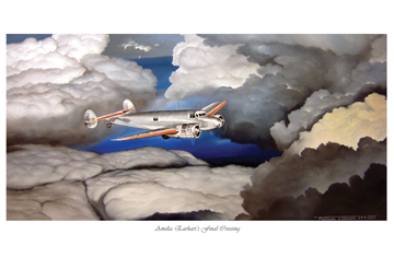 Amelia Earhart's Final Crossing by Marc Stewart